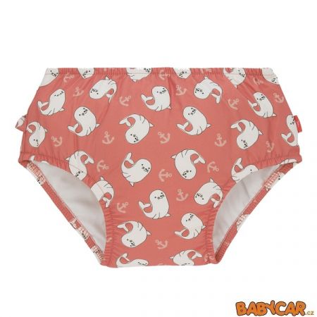 LÄSSIG plavky SWIM DIAPER GIRLS Seal 18m.