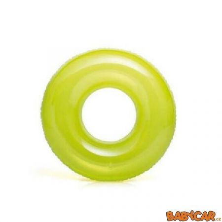 INTEX nafukovací kruh 76cm Zelená