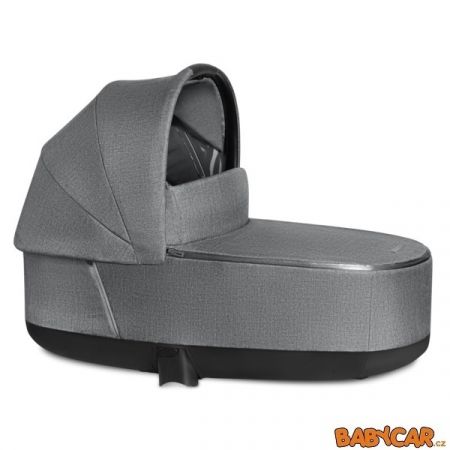 CYBEX hluboká korba PRIAM LUX CARRY COT PLUS 2021 Manhattan Grey