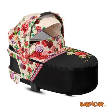 CYBEX hluboká korba PRIAM LUX CARRY COT FASHION 2021 Spring Blossom Light