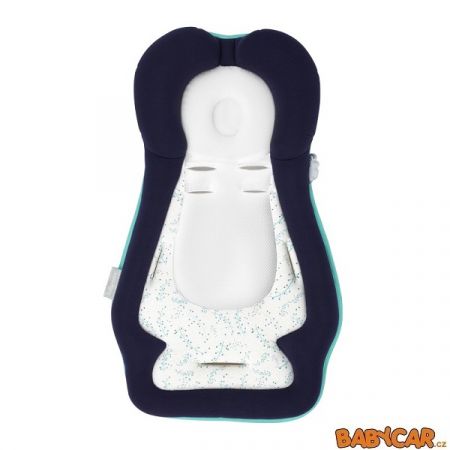 BABYMOOV ergonomická podložka COSYMORPHO Blue Fresh