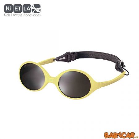 KIETLA sluneční brýle DIABOLA 0-18m Žlutá