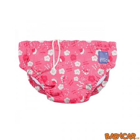 BAMBINO MIO koupací kalhotky SWIM NAPPY S 5-7kg Poppy