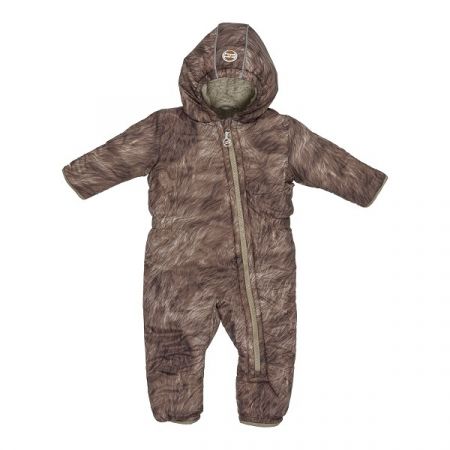 LODGER kombinéza SKIER BOTANIMAL Nutty 6-12m