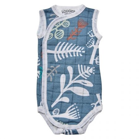 LODGER body ROMPER FOLD OVER BOTANIMAL Ocean vel. 68