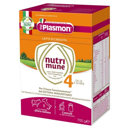 PLASMON PLASMON Nutri-mune 4 kojenecké mléko 2x350 g, 24m+