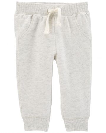 CARTERS CARTER'S Tepláky Grey chlapec 3m