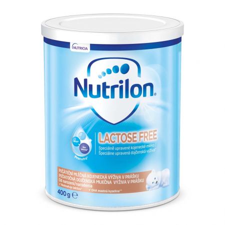 NUTRILON NUTRILON Lactose Free speciální mléko od narození 400 g