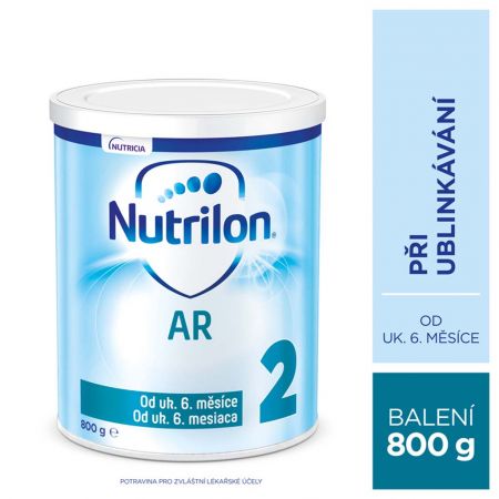 NUTRILON NUTRILON 2 AR speciální pokračovací mléko 800 g, 6+