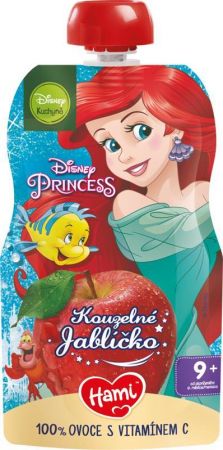 HAMI HAMI Disney Princess ovocná kapsička Kouzelné Jablíčko 110 g, 9+