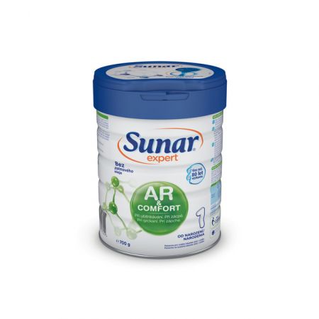 SUNAR SUNAR Expert AR&Comfort 1 Mléko počáteční 700 g