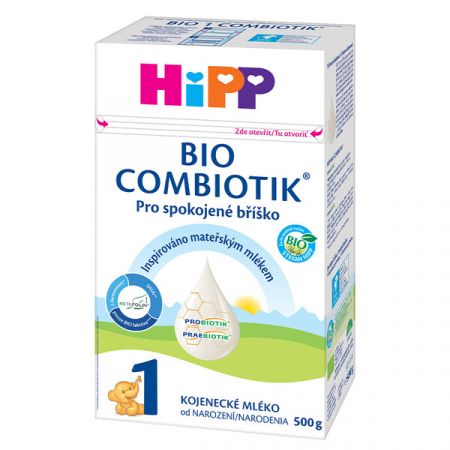 HIPP HiPP BIO ComBIOTIK® 1 Mléko počáteční 500 g