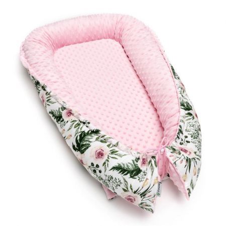 TTOMI T-TOMI Hnízdečko pro miminko Minky, roses