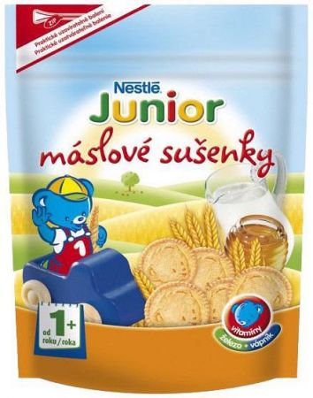 NESTLE NESTLÉ Junior Máslové sušenky (180 g)