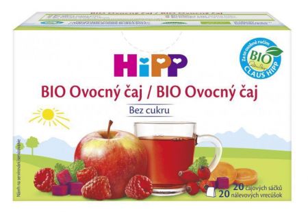 HIPP HiPP BIO ovocný čaj 20x2 g