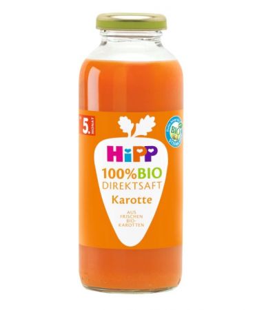 HIPP HiPP 100 % Bio Juice Karotková šťáva