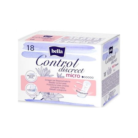 Bella BELLA Inkontinenční vložky Control Discreet Micro á 18 ks