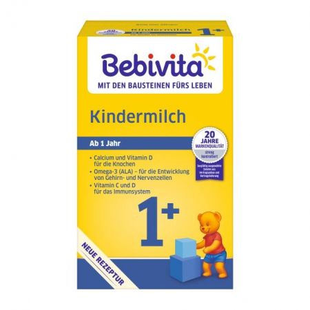 BEBIVITA BEBIVITA Junior 1+ Instantní pokračovací mléčná výživa od uk. 1. roku, 500 g