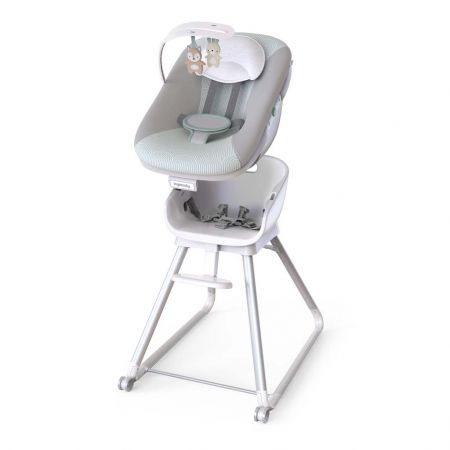 Ingenuity INGENUITY Židle jídelní 6v1 Beanstalk ™ Ray ™ 0m +, do 23kg