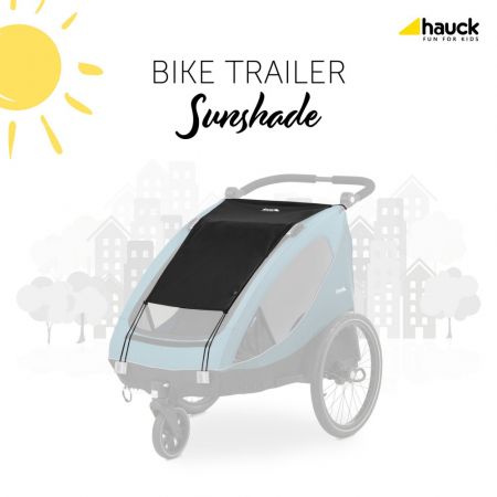 Hauck Bike Trailer – Sunshade 2022