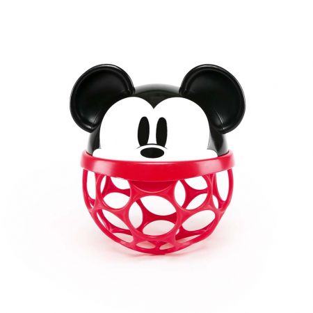 Oball OBALL Hračka Oball Rattle Disney Baby Mickey Mouse, 0m+