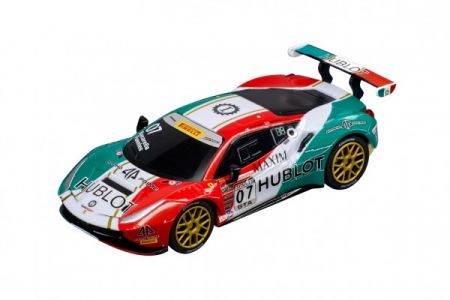 Conquest Auto Carrera GO!!! Ferrari 488 GT3 plast 11cm v blistru