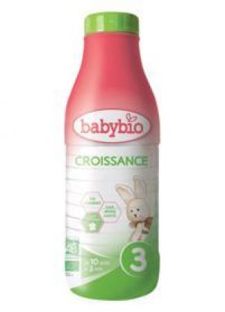 BABYBIO BABYBIO Croissance 3 tekuté kojenecké bio mléko (1 l)