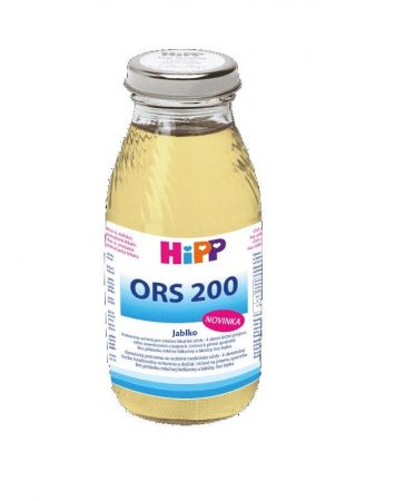 HIPP HiPP ORS 200 Jablko - rehydratační výživa 200 ml