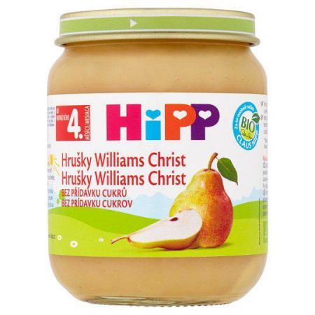 HIPP HiPP hruškový Williams-Christ (125 g) - ovocný příkrm