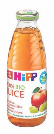 HIPP HiPP BIO šťáva jablečno - hroznová 500 ml
