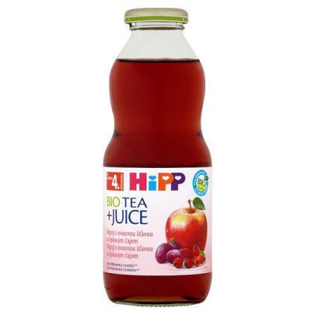 HIPP HiPP BIO Šípkový čaj se šťávou z červených plodů 500 ml