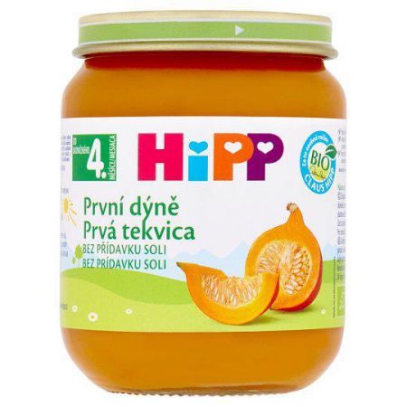 HIPP HiPP BIO První dýně (125 g) - zeleninový příkrm