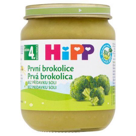 HIPP HiPP BIO první brokolice (125 g) - zeleninový příkrm