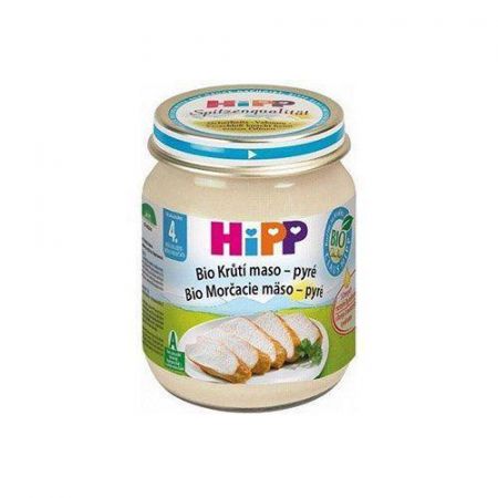 HIPP HiPP BIO krůtí maso (125 g) - masový příkrm