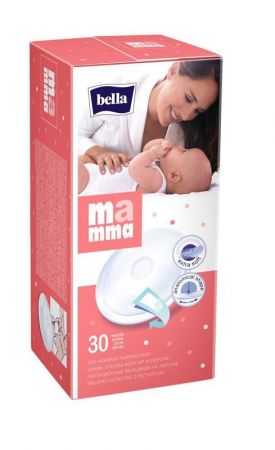 Bella BELLA MAMMA Prsní vložky 30 ks