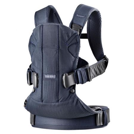 BABYBJORN BABYBJÖRN Nosítko One 2018, Navy blue 3D Mesh