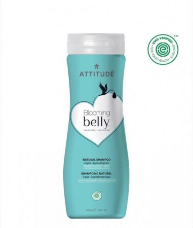 ATTITUDE ATTITUDE Přírodní šampón Blooming Belly nejen pro těhotné s arganem 473 ml