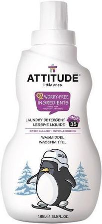 ATTITUDE ATTITUDE Prací gel pro děti s vůní Sweet Lullaby 1050 ml (35 praní)