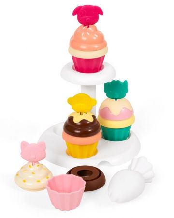 SKIPHOP SKIP HOP Zoo stohovací Cupcakes s měnícími se barvami 3r+