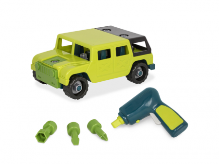 B-Toys Stavebnice auto Off Road 4x4