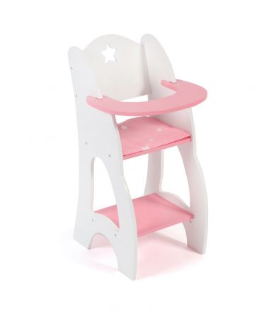 Bayer Chic 52088 Dřevěná jídelní židlička