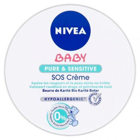 NIVEA NIVEA Baby Pure and sensitive SOS krém (150 ml)