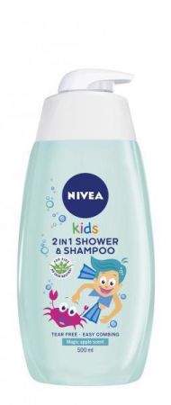 NIVEA NIVEA BABY NIVEA Dětský sprchový gel 2v1 BOY 500 ml