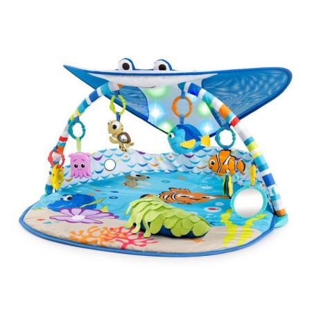 Disney baby DISNEY BABY Deka na hraní světelná Hledá se Nemo - Pan Rajka 0 m+ 2019