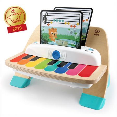 Baby Einstein BABY EINSTEIN Hračka dřevěná hudební klavír Magic Touch HAPE 12m+