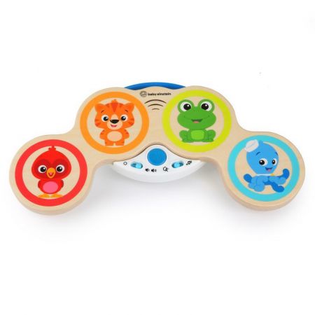 Baby Einstein BABY EINSTEIN Hračka dřevěná hudební bubny Magic Touch HAPE 6m+