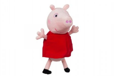 TM Toys Prasátko Peppa postavička Pepina plyš 25cm v sáčku 0m+