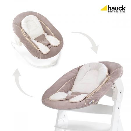 Hauck Alpha bouncer 2020 stretch beige