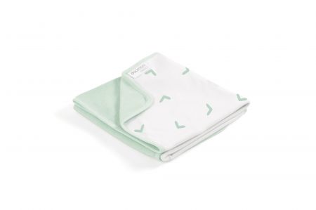 DOOMOO BASICS Baby dream přikrývka pure mint