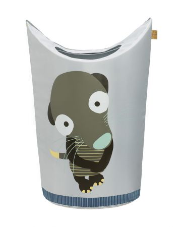 Lässig Storage Laundry Bag 2019 Wildlife Meerkat